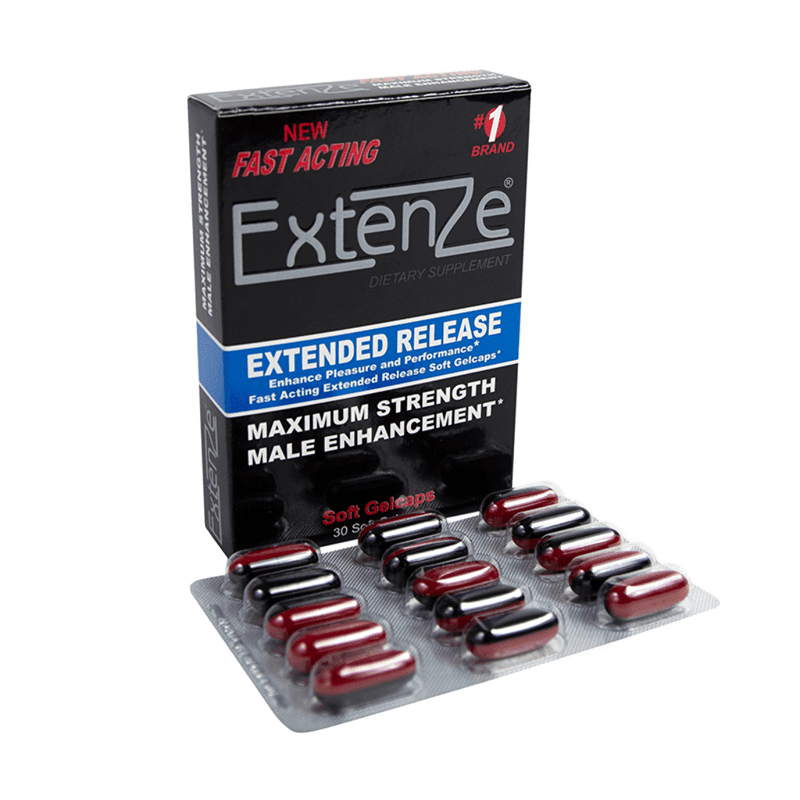 علبة كبسولات إكستينز ExtenZe