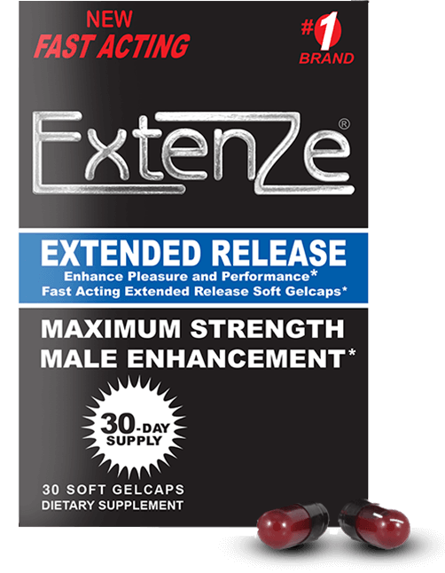 كبسولات إكستينزي ExtenZe